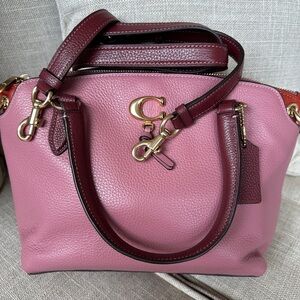 Coach Remi Satchel Crossbody bag NWT